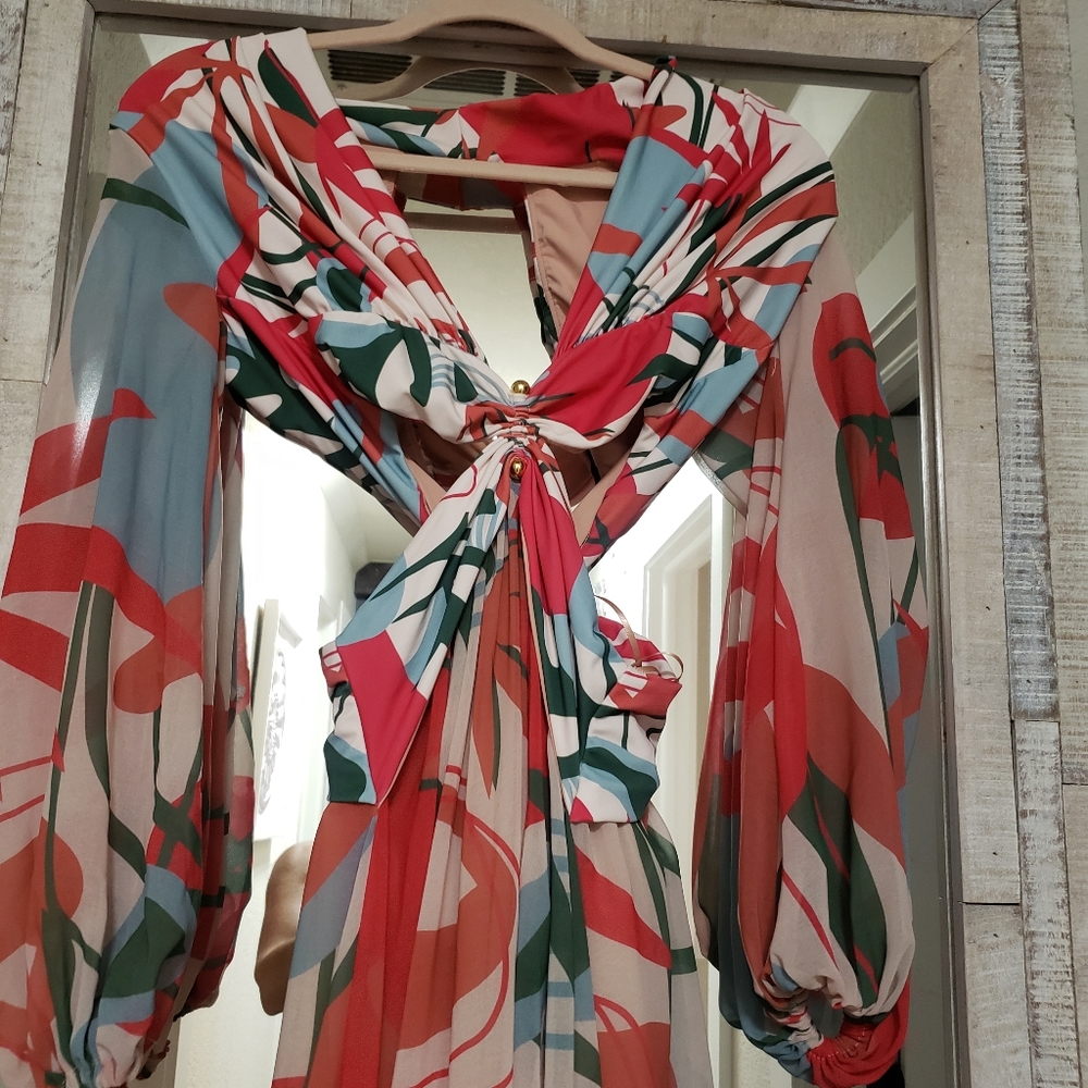 Patbo Rio Plunge Maxi Dress - Picture 10 of 17